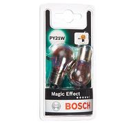 Fits BOSCH 1 987 301 025 Light bulb PY21W Magic Effect (2 pcs) 12V 21 ⭐UK Stock⭐