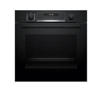 Bosch - Pyrolytic Multifunction Oven, Series 6, 60 cm. wide, Home Connect, AirFry, Black, HBG578EB7