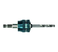 Bosch Professional 1x Power Change Plus Adapter (Socket 3/8" hexagonal shank, HSS-G Drill Bit Ø 7.15 x 85 mm, Accessory Hole Saw)
