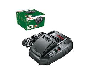 Bosch quick charger AL 1830 CV (without battery, 18 Volt system, compatible with 18V POWER FOR ALL batteries, in cardboard box)