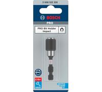 Bosch Quick Release Bit Holder Spring Lock 60mm Pro Impact Control Accessory