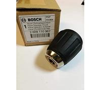 Bosch Quick Release Metal Drill Chuck, 10mm, 173g, Compatible with Drilling Machine, Cordless Drill