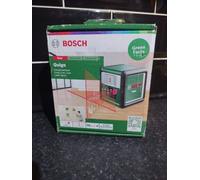 Bosch Cross line Laser Quigo with Universal clamp MM 2 (Easy and Precise Alignment with Flexible Positioning of The Tool Thanks to The Universal clamp), in Cardboard Box