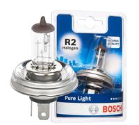 Bosch R2 Halogen (410H) Pure Light Headlight Bulb - 12 V 45/40 W P45t - 1 Bulb