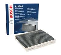 Bosch Cabin Filter R2304 – Activated Carbon, Replacement for Odors, Pollen & Dust