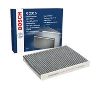 Bosch R2315 Activated Carbon Cabin Filter - Replacement Filter Set | Against Unpleasant Smells, Pollen and Dust for Cleaner Air Inside the Vehicle