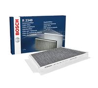 Bosch R2348 Activated Carbon Cabin Filter, Replacement Filter - Against Unpleasant Smells, Pollen and Dust for Cleaner Air Inside the Vehicle