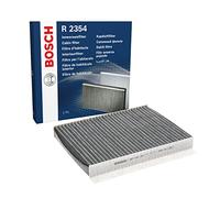 Bosch R2354 Activated Carbon Cabin Filter, Replacement Filter - Against Unpleasant Smells, Pollen and Dust for Cleaner Air Inside the Vehicle