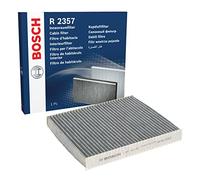 Bosch R2357 Activated Carbon Cabin Filter, Replacement Filter - Against Unpleasant Smells, Pollen and Dust for Cleaner Air Inside the Vehicle