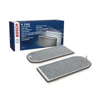 Bosch Cabin Air Pollen Filter 1987 432 362 - Activated Carbon H30mm - Set for BMW 7