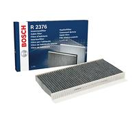 Bosch R2376 Activated Carbon Cabin Filter - Replacement Filter | Against Unpleasant Smells, Pollen and Dust for Cleaner Air Inside the Vehicle