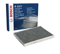 Bosch R2377 Activated Carbon Cabin Filter, Replacement Filter - Against Unpleasant Smells, Pollen and Dust for Cleaner Air Inside the Vehicle