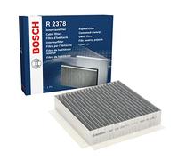 Bosch R2378 Activated Carbon Cabin Filter, Replacement Filter - Against Unpleasant Smells, Pollen and Dust for Cleaner Air Inside the Vehicle