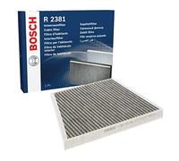 Bosch R2381 Activated Carbon Cabin Filter - Replacement Filter | Against Unpleasant Smells, Pollen and Dust for Cleaner Air Inside the Vehicle