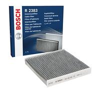 Bosch R2383 Activated Carbon Cabin Filter, Replacement Filter - Against Unpleasant Smells, Pollen and Dust for Cleaner Air Inside the Vehicle