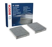 Bosch R2386 Activated Carbon Cabin Filter, Replacement Filters - Against Unpleasant Smells, Pollen and Dust for Cleaner Air Inside the Vehicle
