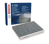 Bosch R2387 Activated Carbon Cabin Filter - Replacement Filter | Against Unpleasant Smells, Pollen and Dust for Cleaner Air Inside the Vehicle