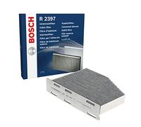 Bosch R2397 Activated Carbon Cabin Filter, Replacement Filter - Against Unpleasant Smells, Pollen and Dust for Cleaner Air Inside the Vehicle
