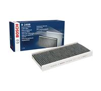 Bosch R2406 Activated Carbon Cabin Filter - Replacement Filter | Against Unpleasant Smells, Pollen and Dust for Cleaner Air Inside the Vehicle