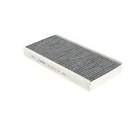 Bosch R2412 Activated Carbon Cabin Filter - Replacement Filter | Against Unpleasant Smells, Pollen and Dust for Cleaner Air Inside the Vehicle