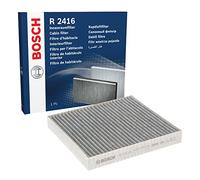 Bosch R2416 Activated Carbon Cabin Filter, Replacement Filter - Against Unpleasant Smells, Pollen and Dust for Cleaner Air Inside the Vehicle