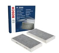 Bosch R2500 Activated Carbon Cabin Filter, Replacement Filters - Against Unpleasant Smells, Pollen and Dust for Cleaner Air Inside the Vehicle