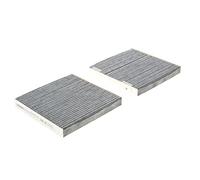 Bosch R2542 Activated Carbon Cabin Filter - Replacement Filter | Against Unpleasant Smells, Pollen and Dust for Cleaner Air Inside the Vehicle