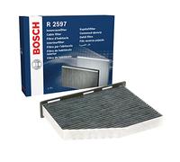 Bosch R2597 Activated Carbon Cabin Filter, Replacement Filter - Against Unpleasant Smells, Pollen and Dust for Cleaner Air Inside the Vehicle