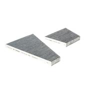 1987 435 506 Interior Air Cabin Pollen Filter Activated Carbon 30mm Height Bosch