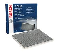 Bosch R5516 Activated Carbon Cabin Filter, Replacement Filter - Against Unpleasant Smells, Pollen and Dust for Cleaner Air Inside the Vehicle