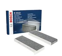 Bosch R5522 Activated Carbon Cabin Filter, Replacement Filters - Against Unpleasant Smells, Pollen and Dust for Cleaner Air Inside the Vehicle