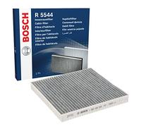 Bosch R5544 Activated Carbon Cabin Filter - Replacement Filter | Against Unpleasant Smells, Pollen and Dust for Cleaner Air Inside the Vehicle