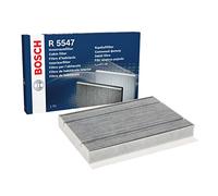 Bosch R5547 Activated Carbon Cabin Filter, Replacement Filter - Against Unpleasant Smells, Pollen and Dust for Cleaner Air Inside the Vehicle