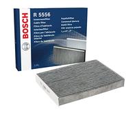 Bosch R5556 Activated Carbon Cabin Filter, Replacement Filter - Against Unpleasant Smells, Pollen and Dust for Cleaner Air Inside the Vehicle