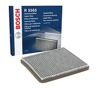Bosch R5565 Activated Carbon Cabin Filter, Replacement Filter - Against Unpleasant Smells, Pollen and Dust for Cleaner Air Inside the Vehicle