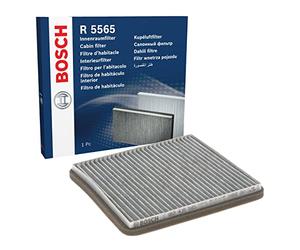 Bosch R5565 Activated Carbon Cabin Filter - Replacement Filter | Against Unpleasant Smells, Pollen and Dust for Cleaner Air Inside the Vehicle
