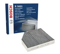 Bosch R5601 Activated Carbon Cabin Filter - Replacement Filter | Against Unpleasant Smells, Pollen and Dust for Cleaner Air Inside the Vehicle