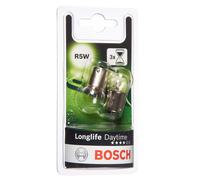 Bosch R5W 12V Longlife Daytime Performance Upgrade Car Multi-Fit Bulbs Twin Pack