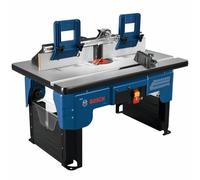 Bosch RA1141 26 in. x 16-1/2 in. Laminated MDF Top Portable Jobsite Router Table with 2-1/2 in. Vacuum Hose Port