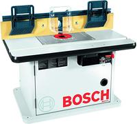 BOSCH RA1171 25-1/2 in. x 15-7/8 in. Benchtop Laminated MDF Top Cabinet Style Router Table with 2 Dust Collection Ports