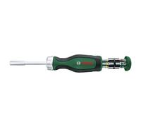 Bosch Rachet Screwdriver with 12 Bits (High-Torque Ratchet Screwdriver for