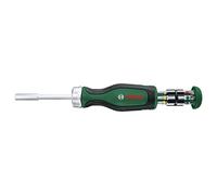 Bosch Rachet Screwdriver with 12 Bits (High-Torque Ratchet Screwdriver for Efficient, Heavy-Duty Screwdriving; Pop-Up Bit Magazine; 12 Bits Included; Magnetic Bit Holder) - Amazon Edition