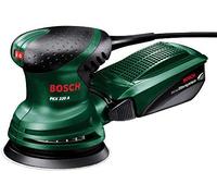 Bosch Random Orbit Sander PEX 220 A (220 W, in carton packaging)