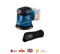 Bosch Random Orbital Sander GEX 185-LI 125mm 18V Li-Ion Brushless Cordless
