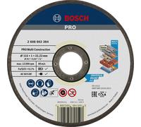 Bosch 2608602384 ACS Cutting Disc 115mm Metal/Stainless/Stone/Plastic