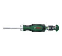 Bosch Ratchet Screwdriver and 12 Piece Bit Set