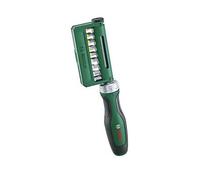 Bosch Ratchet Screwdriver With 18X Bits One Colour