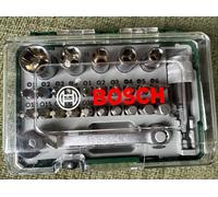 Bosch Professional Green Screwdriving Set with Mini Ratchet 2607017160