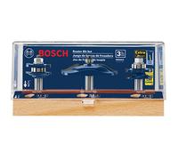 BOSCH RBS003 3-Piece Ogee Door/Cabinetry Set 1/2 In.-Shank