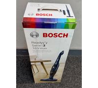 Bosch Serie 2 BCHF216GB stick vacuum/electric broom 2-in-1 stick vacuum Battery Dry Bagless Blue